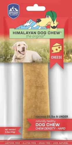 Durkha Himalayan Cheese Dog Chew Puffbars Treats - 2 Lbs Bulk Box