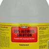 Durvet Isopropyl Alcohol 99% Solution Veterinary Supplies Clean Sanitize & Misc - 1 Gal - 4 Pack