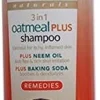 Durvet Naturals 3 In 1 Oatmeal Plus Dog Shampoo - 17 Oz
