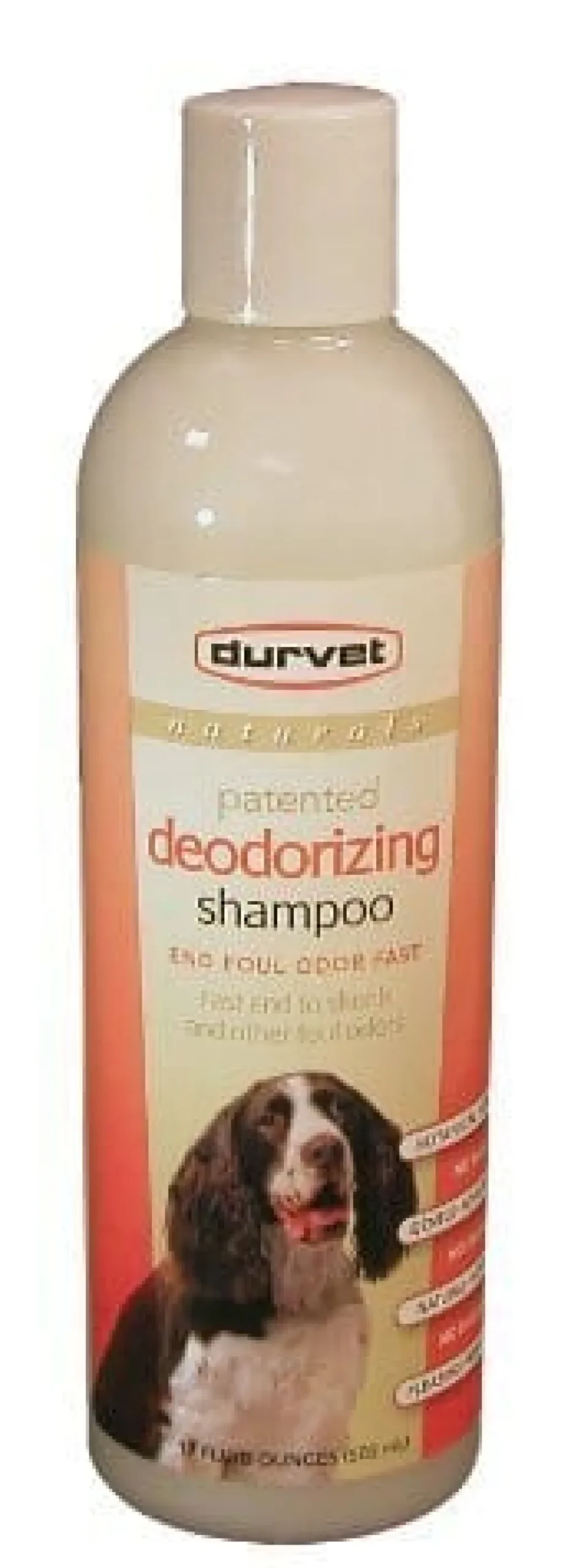Durvet Naturals Deodorizing Dog Shampoo - 17 Oz