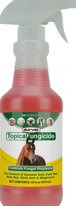 Durvet Topical Fungicide with Sprayer Veterinary Supplies Sprays/Daubers - 16 Oz