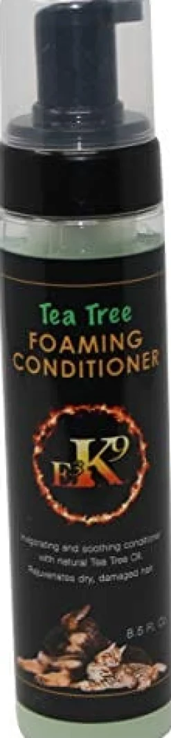 E3 K9 Tea Tree Foaming Pet Conditioner - 8.5 Oz