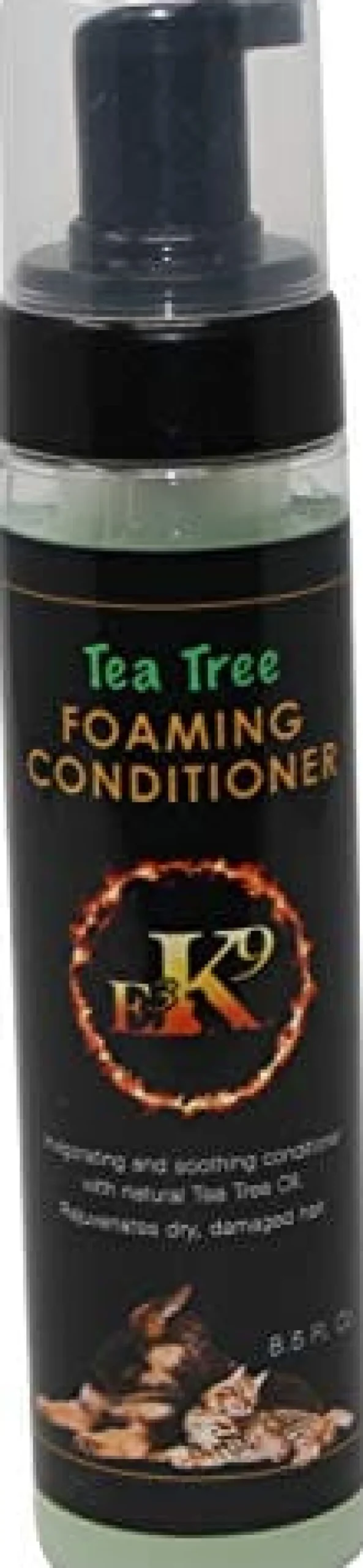 E3 K9 Tea Tree Foaming Pet Conditioner - 8.5 Oz