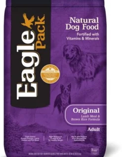 Eagle Pack Natural Lamb Meal and Brown Rice Formula Dry Dog Food
