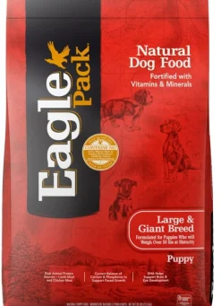 Eagle Pack Natural Large Breed Health Puppy Dry Dog Food