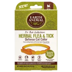Earth Animal Cat Collar Flea and Tick