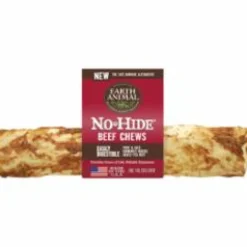 Earth Animal Dog Chews NO HIDE Beef - 11 Inches - 12 Count - Case of 12