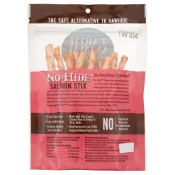 Earth Animal Dog Chews NO HIDE STIX Salmon - 10 Count