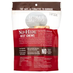 Earth Animal Dog Chews NO HIDE Beef - 4 Inches - 2 Pack