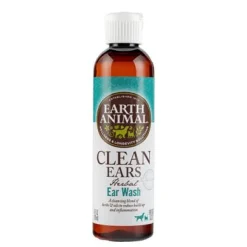 Earth Animal Dog Cleaning Ear Wash - 4 Oz