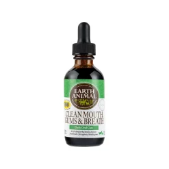 Earth Animal Dog Cleaning Mouth Wash - 2 Oz