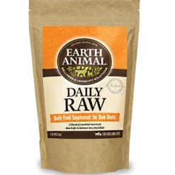 Earth Animal Dog Daily Raw Supplement -16
