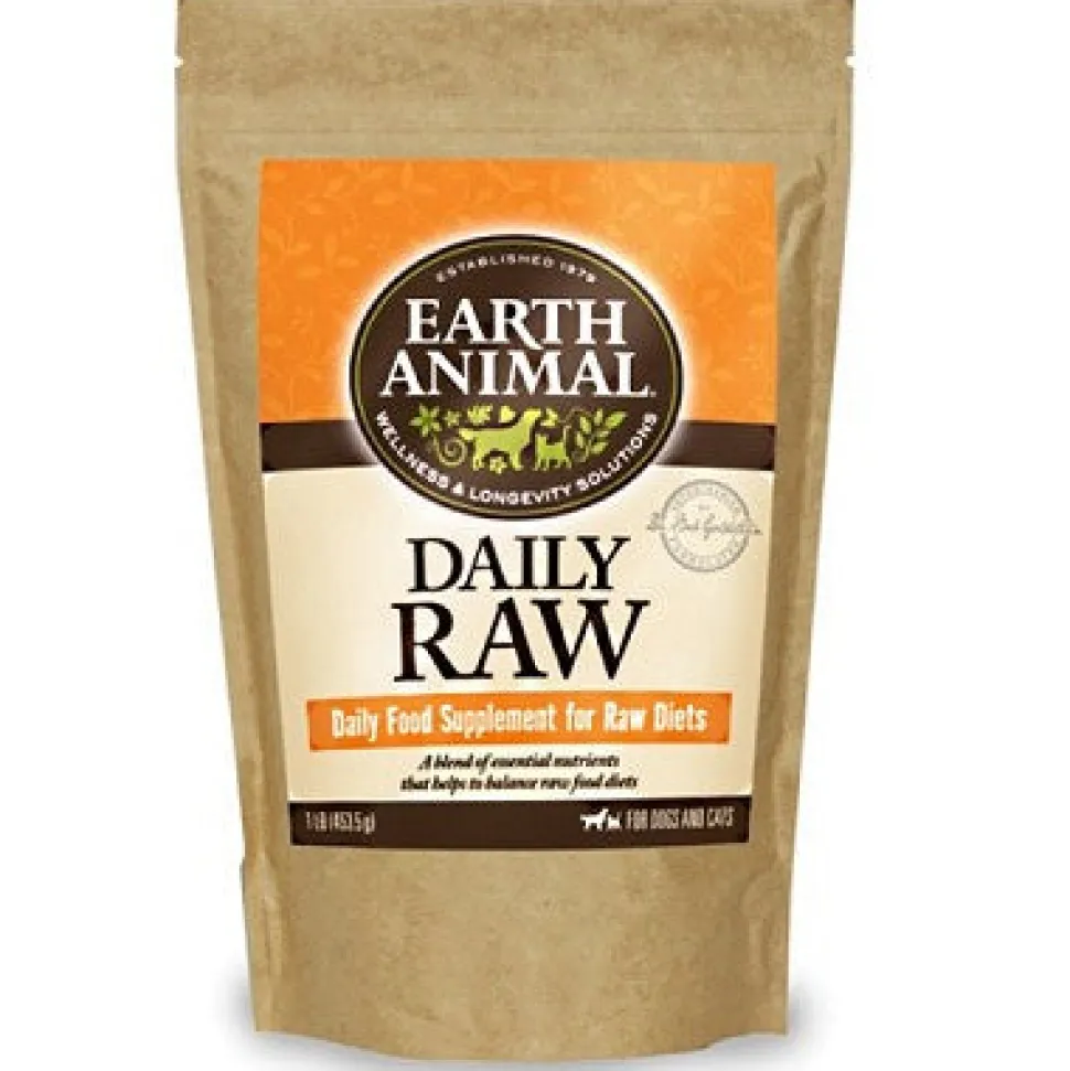 Earth Animal Dog Daily Raw Supplement -16