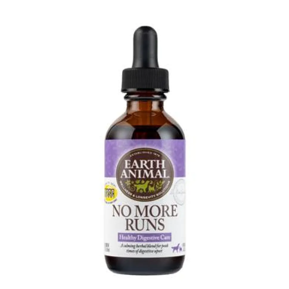 Earth Animal Dog NO MORE RUNS - 2 Oz