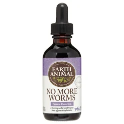 Earth Animal Dog NO MORE WORMS - 2 Oz