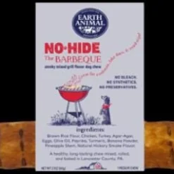 Earth Animal NO HIDE BBQ Dog Chews - 7 Inches - 48 Count