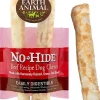 Earth Animal NO HIDE Beef Dog Chews - 11 Inches - 2 Pack