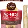 Earth Animal NO HIDE NO MEAT Beef Dog Chews - 4 Inches - 24 Count