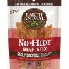 Earth Animal No Hide Stix Beef Flavored Natural Cat and Dog Chews - 90 Count