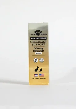 Earth Buddy Cellular Hemp Extract Dog Supplement 500MG - 30ML