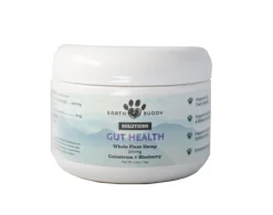 Earth Buddy Gut Health Hemp Dog Supplements - 300MG