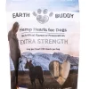 Earth Buddy Hemp Hearts Extra-Strength Chewable Dog Supplements 8MG - 6 Count