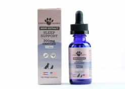 Earth Buddy Sleep Hemp Extract Dog Supplements 300MG - 30ML