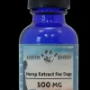 Earth Buddy Whole Hemp Oil Extract Liquid Dog Supplements 500MG - 30ML