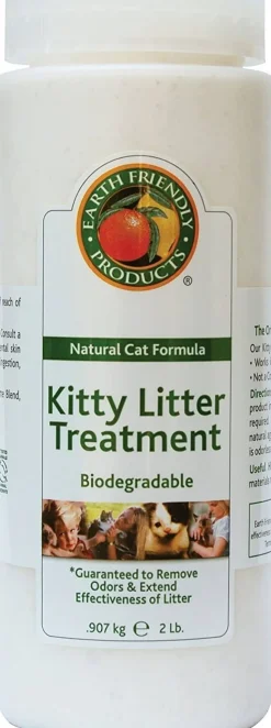 Earth Friendly ECOS Kitty Litter Treatment Cat Deodorizer - 2 lb Bag