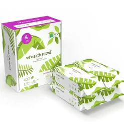 Earth Rated Dog Grooming Wipes Un-Scented - 400 Count