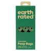 Earth Rated Dog Wastebags UNScented - 21 Rolls - 315 Count