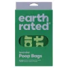 Earth Rated Dog Wastebags Lavender with Handle - 120 Count