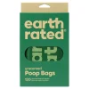 Earth Rated Dog Wastebags UNScented with Handle - 120 Count