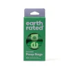 Earth Rated Lavender Scented Disposable Pet Wastebags - 4 Rolls or 60 Count