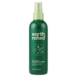 Earth Rated Refresh Mist White Tea and Basil Fragrance Deodorizing Dog Spray - 8 Oz