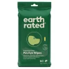 Earth Rated Unscented Eye Cleansing Dog Wipes - 60 Count