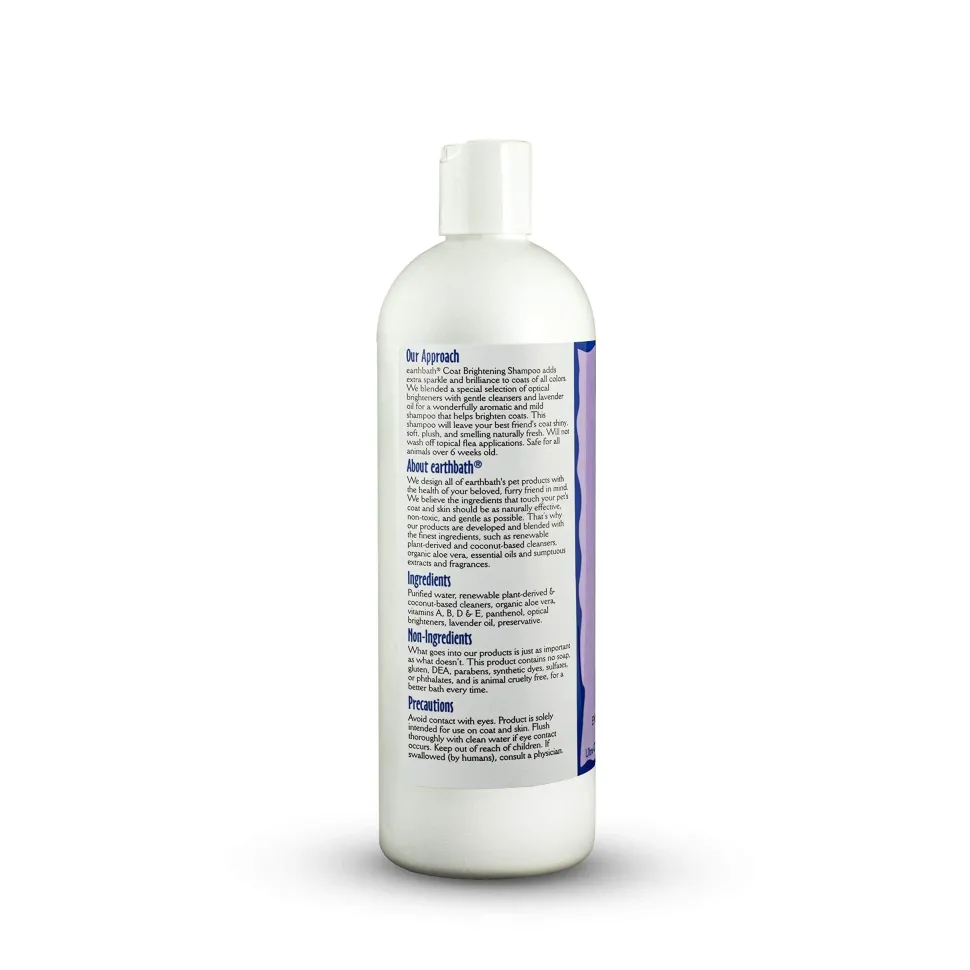 Earthbath Coat Brightening Lavender Dog Shampoo - 16 Oz