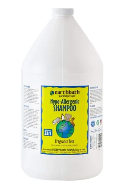 Earthbath® Fragrance Free Hypo-Allergenic Shampoo for Cat & Dog - 1 Gal