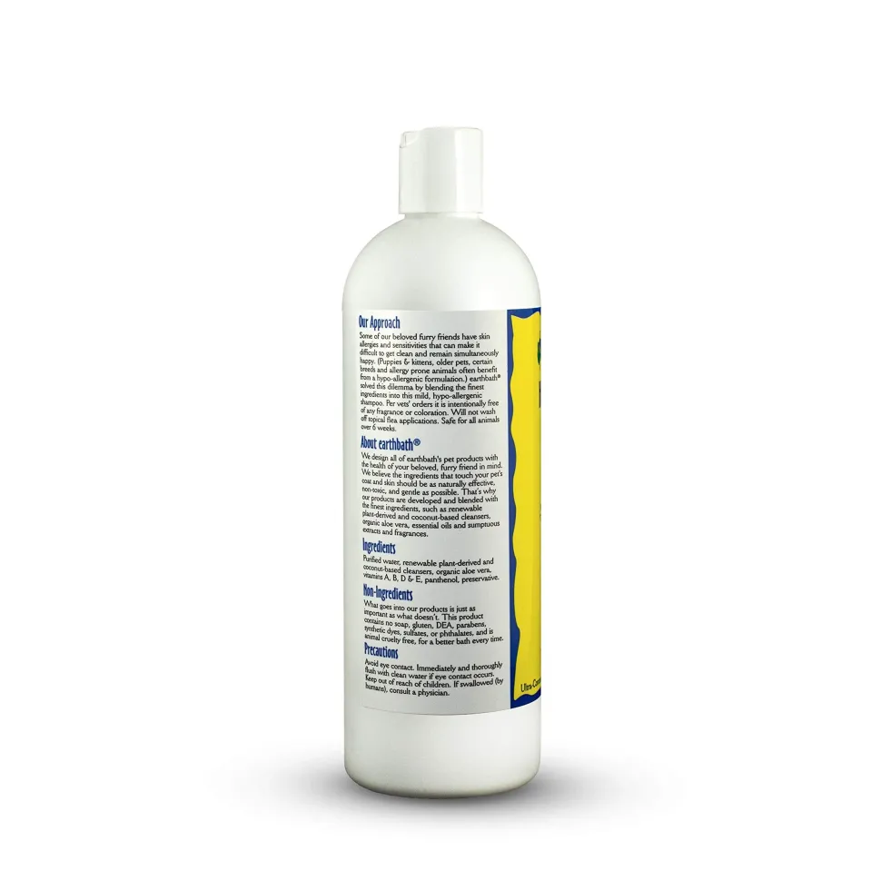 Earthbath Hypo-Allergenic Dog Shampoo - 16 Oz