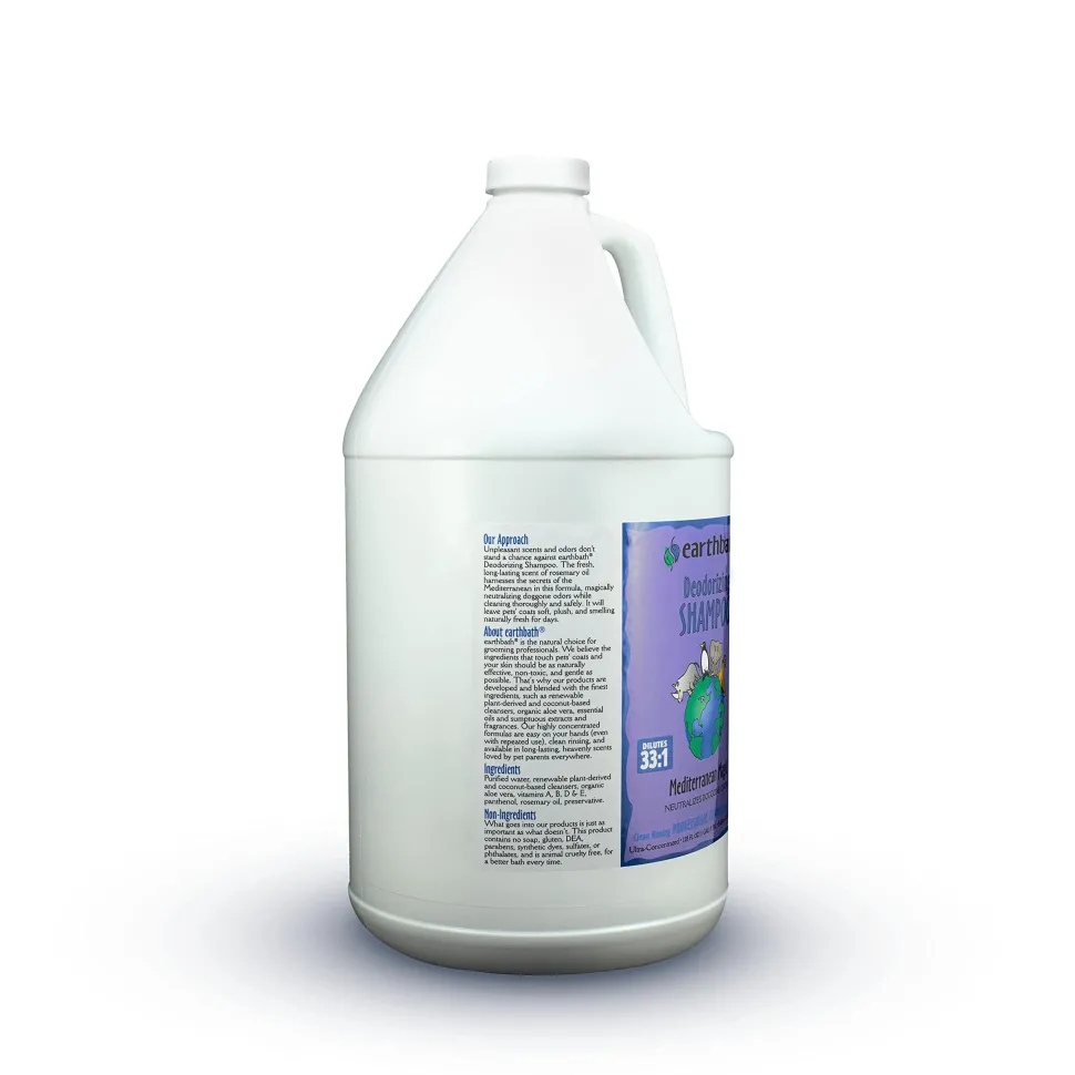 Earthbath Mediterranean Magic Dog Shampoo - 1 Gallon