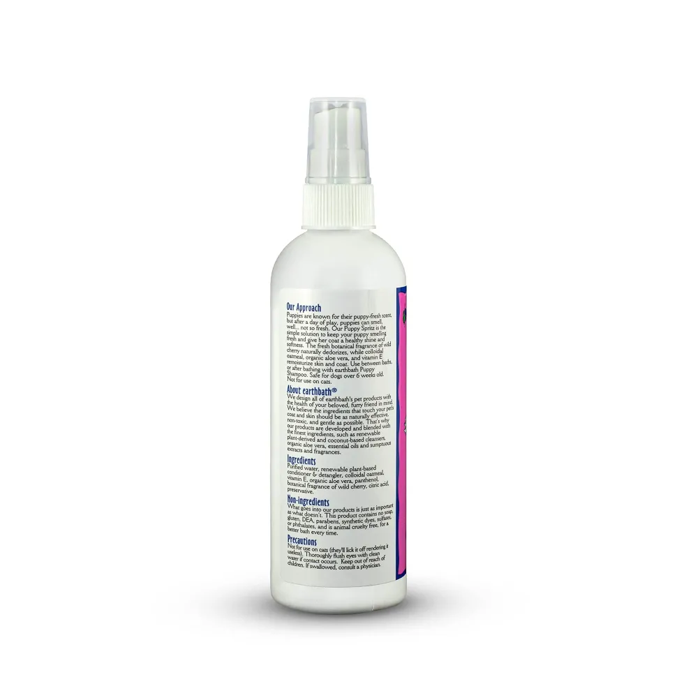 Earthbath® Wild Cherry Puppy Spritz - 8 Oz