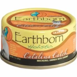 Earthborn Grain-Free CATALINA Catch Canned Cat Food - 3 Oz - Case of 24