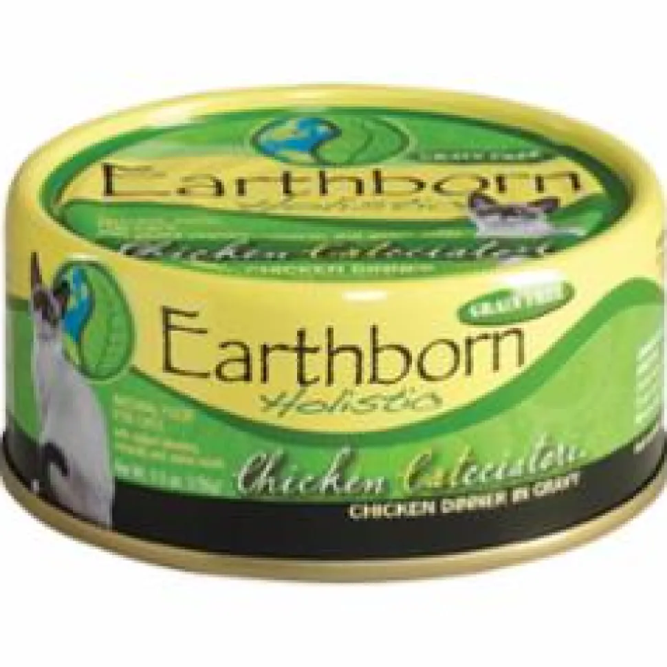Earthborn Grain-Free Chicken CATCCIATORI Canned Cat Food - 5.5 Oz - Case of 24