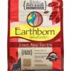 Earthborn Grain-Free Dog Biscuits Bison - 14 Oz - Case of 8