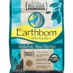 Earthborn Grain-Free Dog Biscuits Whitefish - 2 lbs - Case of 6