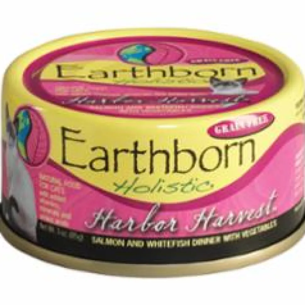 Earthborn Grain-Free Harbor Harvest Canned Cat Food - 3 Oz - Case of 24