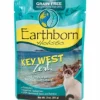 Earthborn Grain-Free Key West Tuna Wet Cat Food - 3 Oz Pouch - Case of 24