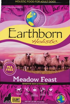 Earthborn Grain-Free Meadow Feast Dry Dog Food - 12.5 lbs