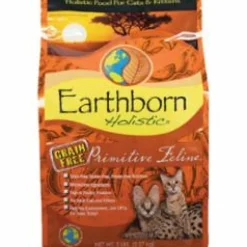 Earthborn Grain-Free Primitive Feline Dry Cat Food - 14 lbs