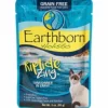 Earthborn Grain-Free RIP TIDE Tuna Wet Cat Food - 3 Oz Pouch - Case of 24